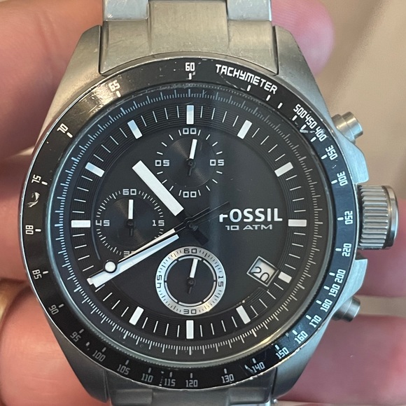 Men’s Fossil Watch - Picture 4 of 5